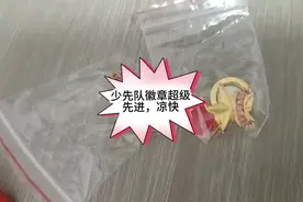 少先队徽章超级先进，凉快视频封面