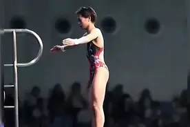 全红婵找偶像要签名照兴奋到搓手，“水花消失术”，惊呆所有人视频封面