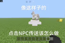 我的世界NPC传送指令