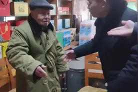 梅州兴宁市委领导，春节前慰问103岁的离休老干部罗文盛。视频封面