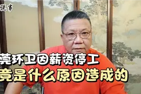 东莞市凤岗镇环卫，因薪资问题停工，究竟是什么原因造成的视频封面