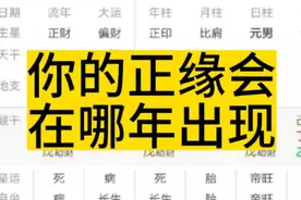 你的正缘会在哪年出现视频封面