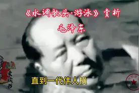 《水调歌头·游泳》赏析毛泽东视频封面