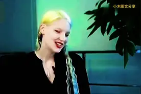 撒贝宁老婆李白接受采访，俏皮中文超可爱，太圈粉！👗💃视频封面