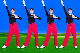 DJ健身操《你本来就很美》运动排汗高效燃脂，平肚子瘦腰腹