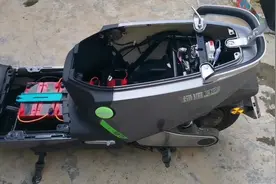 绿源S70电动车拆解，测评