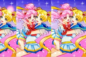 不同老师画的美少女战士，来看看谁画的更好看视频封面