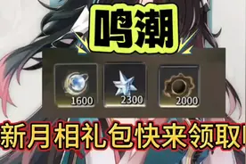 鸣潮兑换码 新月相礼包快来领取吧