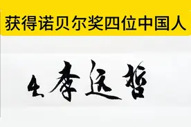 获得诺贝尔奖的四位中国籍中国人视频封面