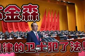 高级检察官苏金森落马，公检法反腐，一路狂飙！视频封面