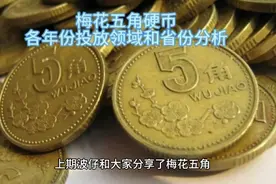 梅花五角硬币投放领域和省份分析视频封面