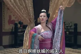 刘邦最宠幸的妃赤脚步入皇宫大殿，跪倒在众大臣跟前视频封面