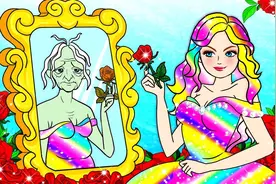 纸娃娃动画：真公主VS假公主，婚礼上新娘被调换，王子能找到吗？视频封面