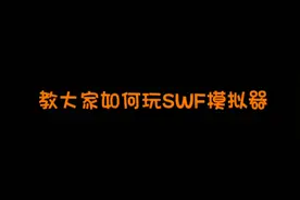 教大家如何玩SWF模拟器