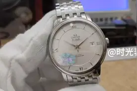 欧米茄蝶飞系列手表使用说明 怎么调时间日历上发条拆卸表带教程视频封面