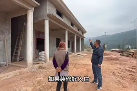 农村嫂子回老家建房，预算80万打造农家小院，大家觉得值不值？视频封面