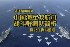 中国双航母战斗群简析视频封面