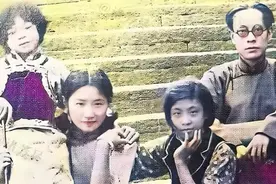 1929年，陆小曼和翁瑞午同游西湖，25岁的她梳着两个小辫娇俏可人视频封面