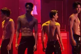 fire boy 谁不喜欢腹肌帅哥跳舞啊，喜欢，爱看视频封面