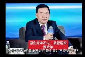 国企汽车为何竞争不过民营企业？不能努力吗？视频封面