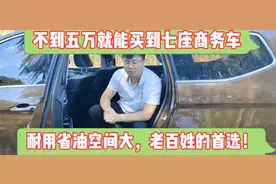 4万多买辆七座商务车，耐用省油空间大，不愧是老百姓的神车！视频封面