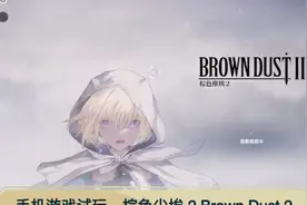手机游戏试玩，棕色尘埃 2 Brown Dust 2视频封面