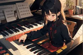 美珍与钢琴的故事#抖音原创动画 #原创动画  #动漫视频视频封面