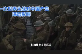 第一次世界大战中国没有参战？那中国做了什么？