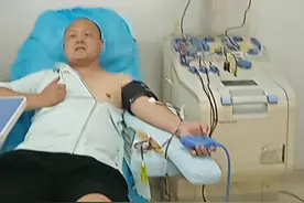 在上海解放军血站献板视频封面
