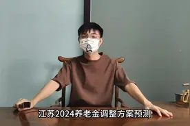 江苏养老金调整方案预测：你准备好了吗？😷💼视频封面
