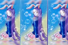 不同老师画的小舞，来看看谁画的更好看视频封面