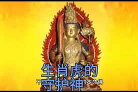 生肖虎的守护神你知道吗？视频封面
