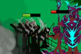 火柴人战争遗产：任务349，对战嗜血军团和嗜血王子