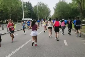 沈阳市和河半程马拉松实录