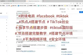 tk节点搭建域名解析2