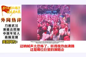刀郎武汉演唱会燃爆，韩国网友：韩国明星才是亚洲顶流 #外网评论视频封面