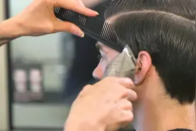 剪好男发只需三步，多一步都是多余，赶紧来试试吧视频封面