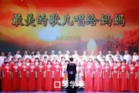 最美的歌儿唱给妈妈  口琴学奏视频封面