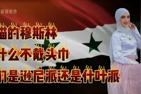 外网提问：熊猫的穆斯林凭什么不戴头巾，他们是逊尼派还是什叶派视频封面