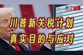 如何应对特朗普新关税计划的真实目的视频封面