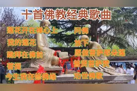 全网最好听的十首佛教音乐《跪拜在佛前》《劝世佛歌》《菩提》