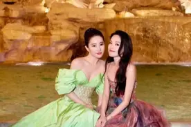 刘亦菲舒淇现身罗马，刘亦菲发福明显，舒淇被外籍女星挤到耸肩视频封面