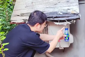 空调冷凝水白白的流走太可惜了，原来收集起来用途这么大，涨见识