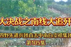 《大决战》第105集南线大追歼:四野先遣兵团直击中南白崇禧集团视频封面