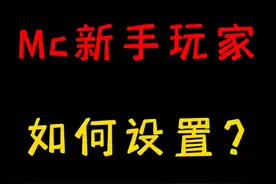 #我的世界 和主播玩的不一样？亲手教你如何设置游戏