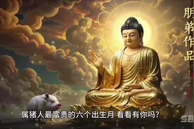 生肖猪最富贵的六个出生月，不是迷信，老祖宗的智慧，看看有你吗视频封面