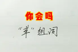 “苹”除了苹果，还可以组什么词？原来有这么多视频封面