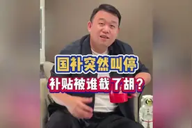 国补突然叫停?补贴到底补了谁?