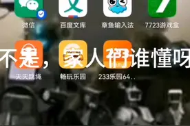 我233乐园的账号没了