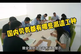 国内劳务都有哪些派遣工种视频封面